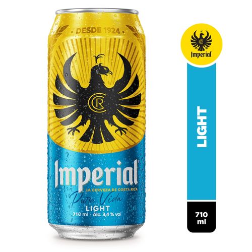 Cerveza Imperial Light Lata- 710ml