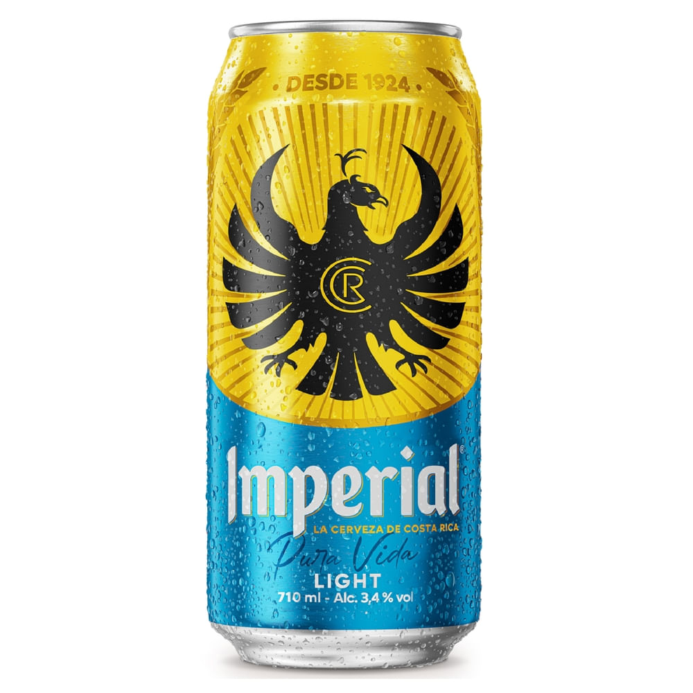 Cerveza Imperial Light 710ml
