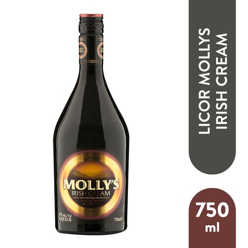 Crema Molly's irlandesa - 750 ml