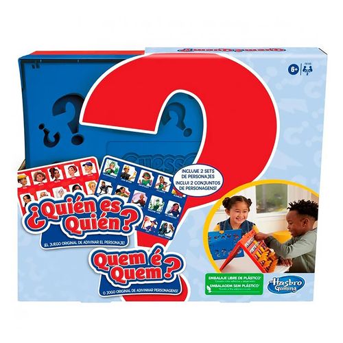 Juego De Mesa Adivina Quien