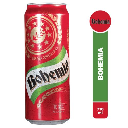 Bohemia Cerveza Lata -710ml