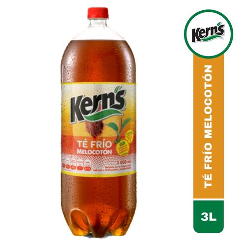 Té Negro Kerns, Melocotón - 3 L