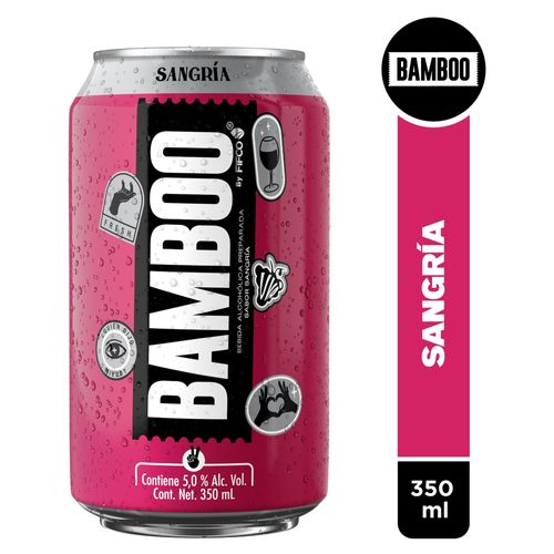 Bamboo Sangria 350 Ml Lt