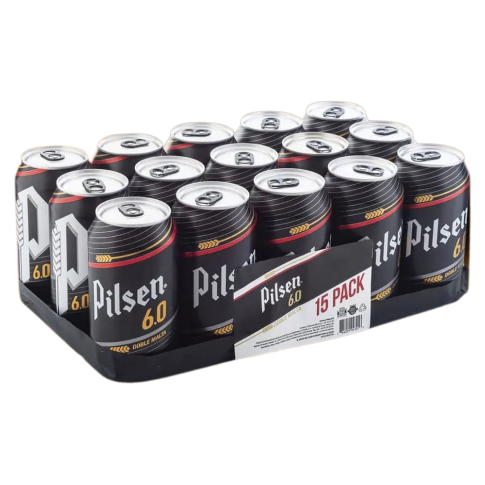 Comprar Cerveza Pilsen 6.0, 15 pack Lata- 350ml | Walmart Costa Rica ...