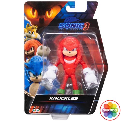 Sonic 3 Movie 5 Figures Wave 2