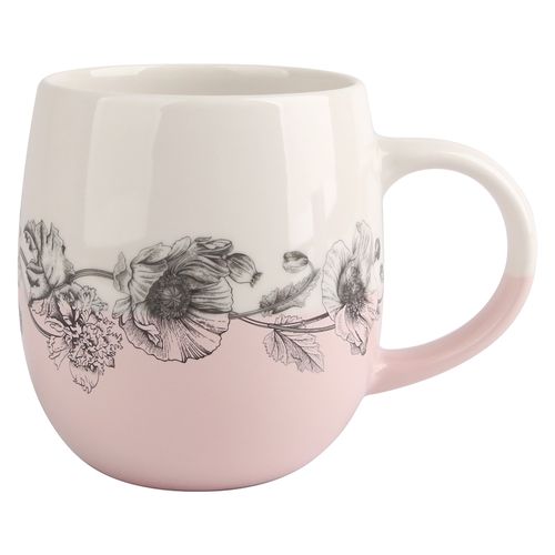 Ht Taza De Porcelana Con Diseno 460ml