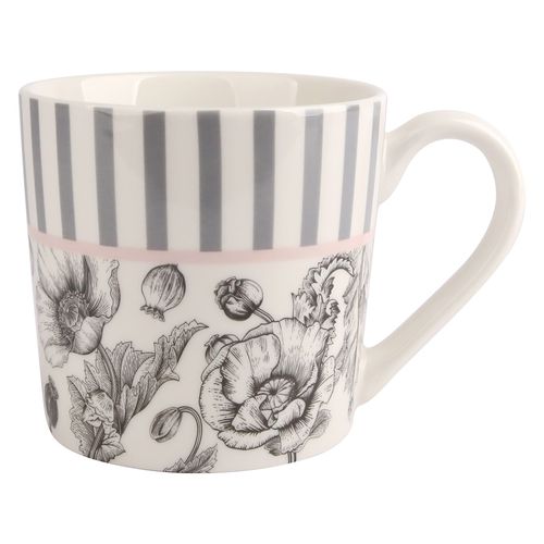 Ht Taza De Porcelana Con Diseno 370ml