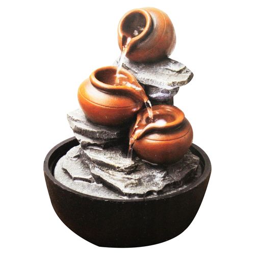 Ht Fuente Para Jardin Jarrones 26cm