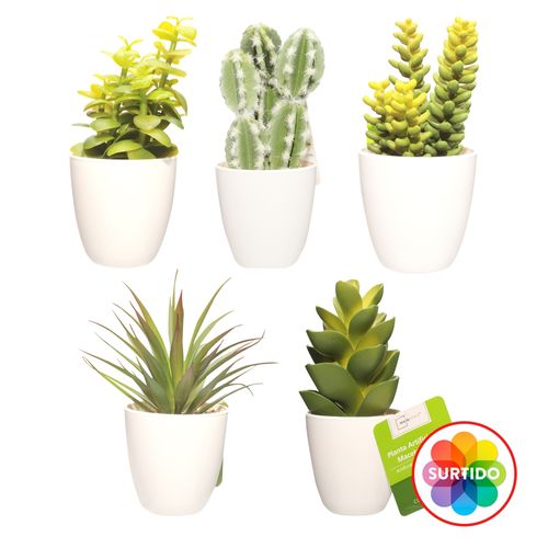 Ms Pdq Plantas Artificiales 18cm Varieda