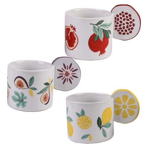 Ms Taza De Ceramica 3d 12onz