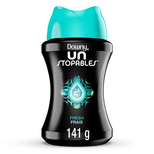 Perlas aromatizantes para ropa Downy unstopables fresh aroma limpio y fresco - 141 g