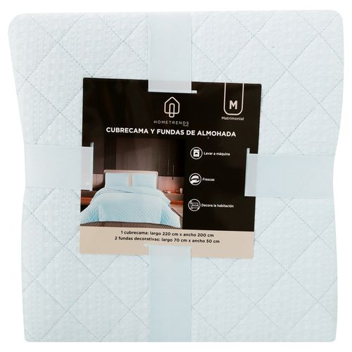 Cubrecama Y Fundas De Almohada Ht Full