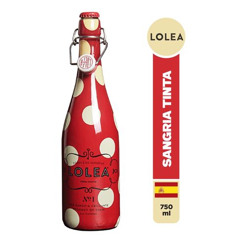 Sangria De Vino Lolea Tinto 750 Ml