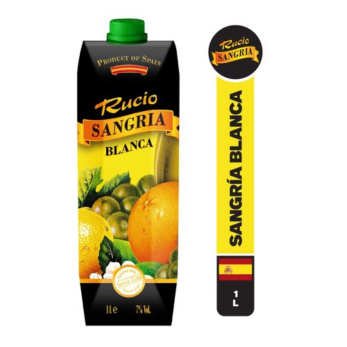 Sangria Rucio Blanca Tetra - 1000Ml