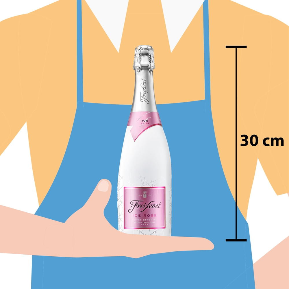 Comprar Vino Espumante Freixenet Rose Botella - 750Ml | Walmart