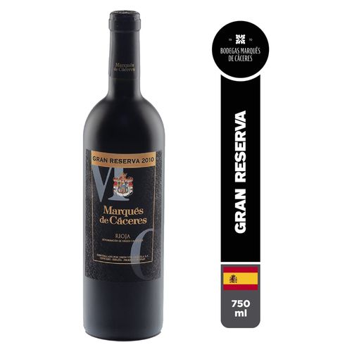 Vino Marques De Caceres Gran Reserva Rioja - 750ml