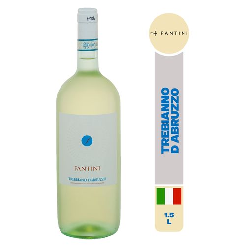 Vino Tinto Fantini Trebbiano D Abruzzo -1500ml