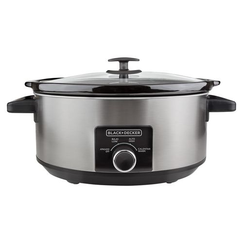 Olla Black A Decker De Coccion Lento 7 L