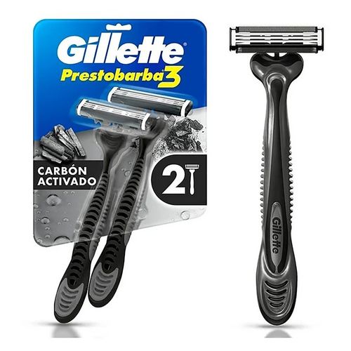 Gillette Pb3 Carbono Activ Blister 2ea