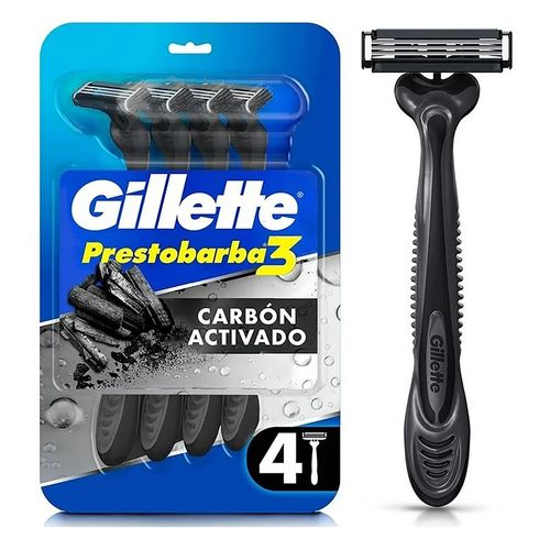 Gillette Pb3 Carbono Activ Blister 4ea