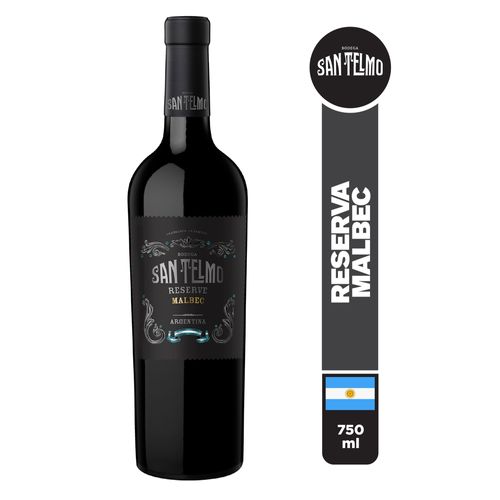 Vino tinto San Telmo malbec botella - 750 ml