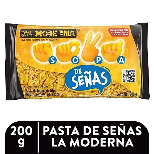 Pasta Senas La Moderna 200gr