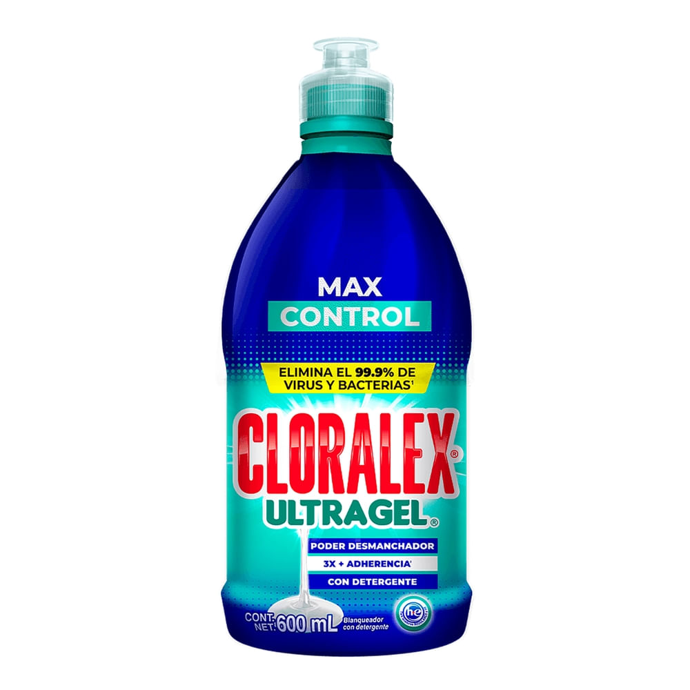 Cloro Cloralex Ultra Gel Max 600ml - Masxmenos | Costa Rica