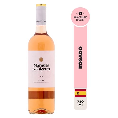 Vino Marques De Caceres Rosado Rioja - 750Ml