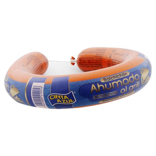 Salchichón Cinta Azul Ahumado al Grill-500 g