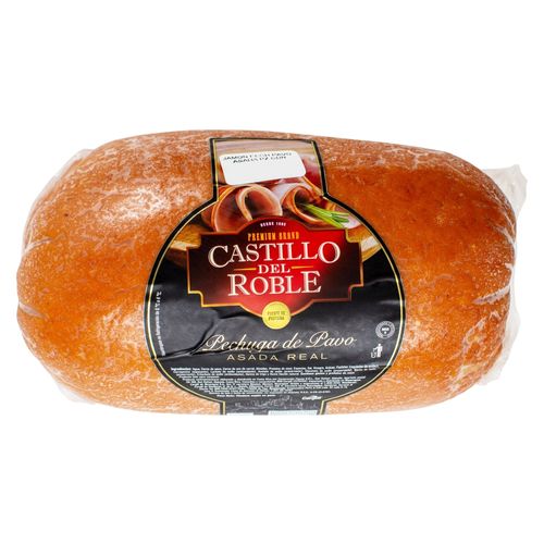 Jamón con Pechuga Asada Castillo del Roble, de Pavo