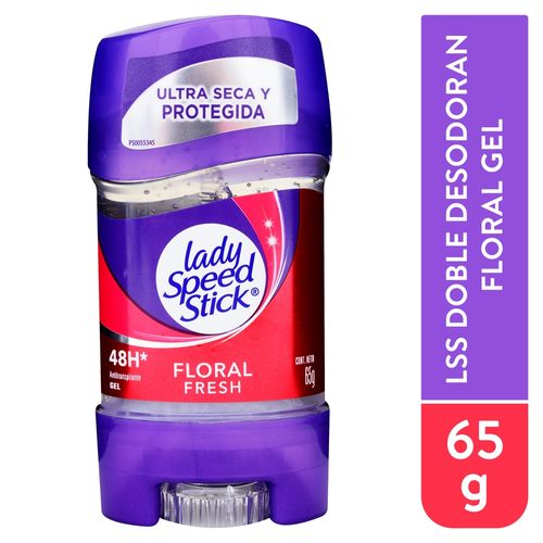 Desodorante Lady Speed Gel Floral  65 gr