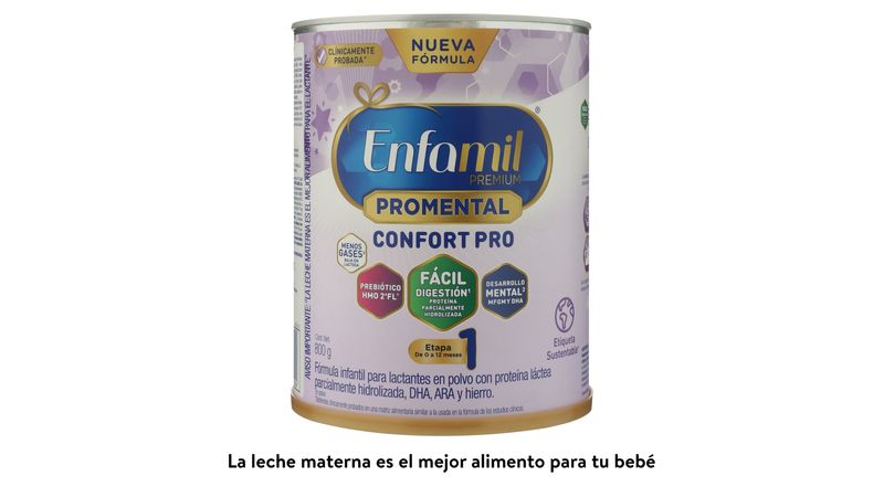 Comprar Fórmula Enfamil Confort Premium Promental -800g Walmart