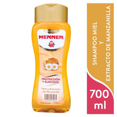 Shampoo Mennen clásico miel y manzanilla  - 700 ml