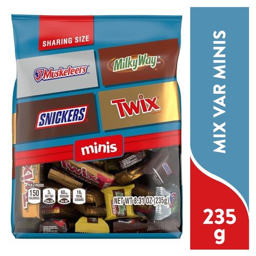 Mix Var Min Mars235gr