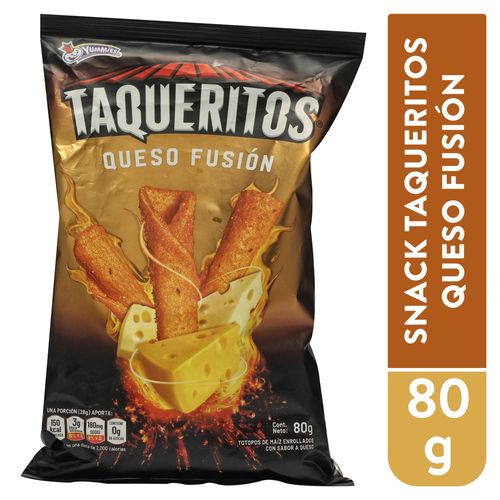 Taquerito Queso 80 Gr