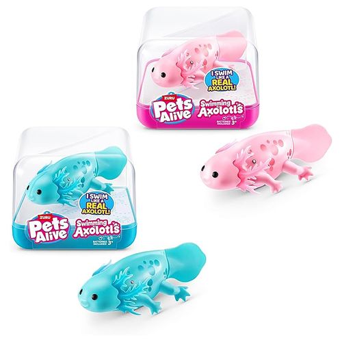 S001 Pets Alive Robo Axolotl Series 1