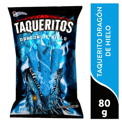 Taquerito Hielo 80 Gr