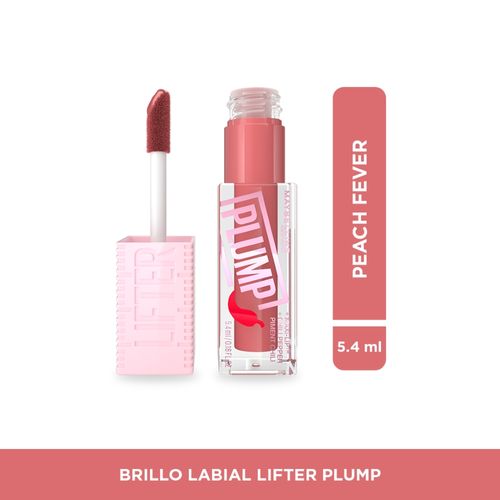 Brillo Labial Maybelline NY  Lifter Gloss Plump Peach Fever - 5.4 ml