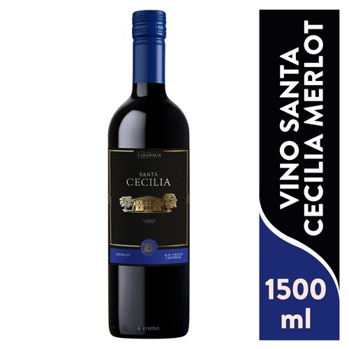 Vino Santa Cecilia Merlot 1500 Ml