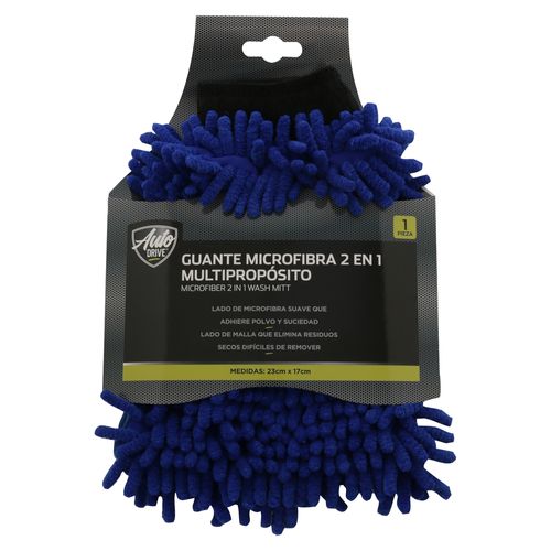 Guante Auto Drive, Microfibra 2 En 1 Multiproposito