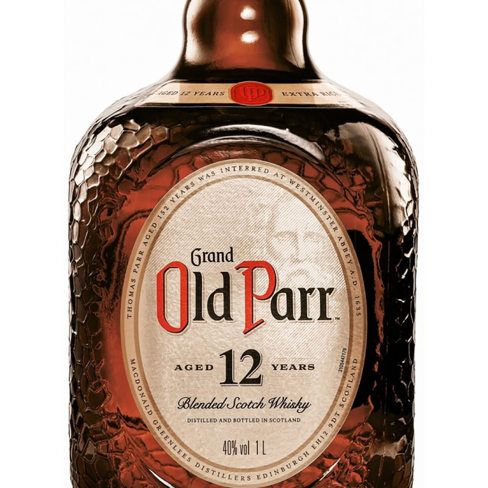 Whisky Old Parr 12 años -1000 ml - Masxmenos | Costa Rica