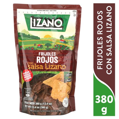 Frijol Lizano rojo molido - 400 g