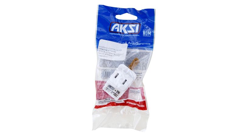 【Ak】 Comprar Multicontacto Aksi Triple Polarizado Cuadrado | Walmart