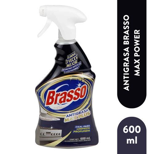 Antigrasa Brasso Max Power 600ml