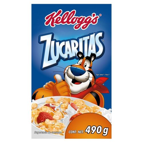Cereal Kelloggs Zucaritas Original - 490 g