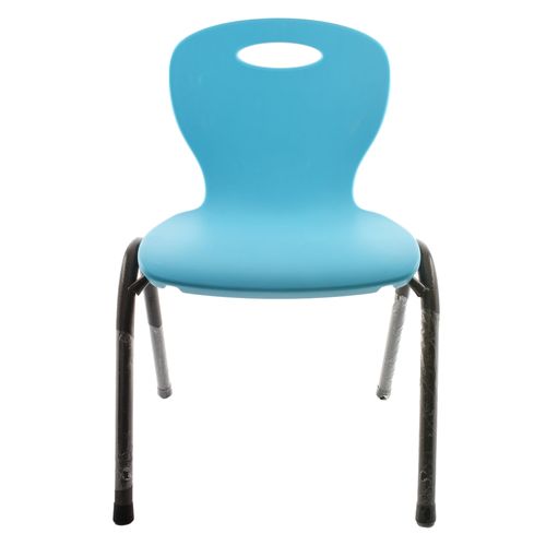 Silla De Resina Infantil Mainstays, Color Azul