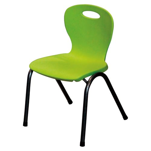Silla Plastica Mainstays Infantil Color Verde  - Unidad