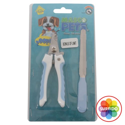 Corta Uñas Mascopets Cierre Seguridad