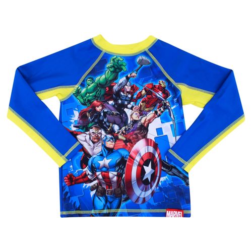 Rashguard Nino Avengers