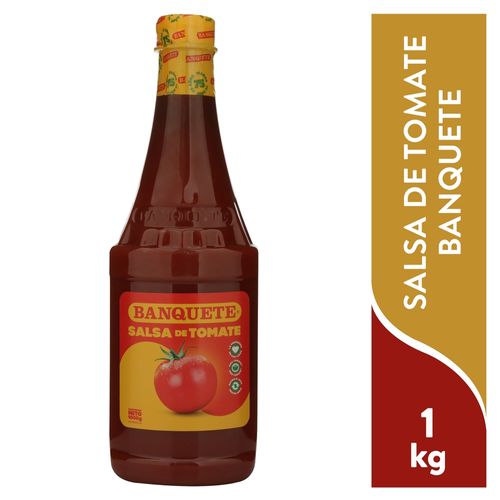 Salsa De Tomate Banquete 1000gr